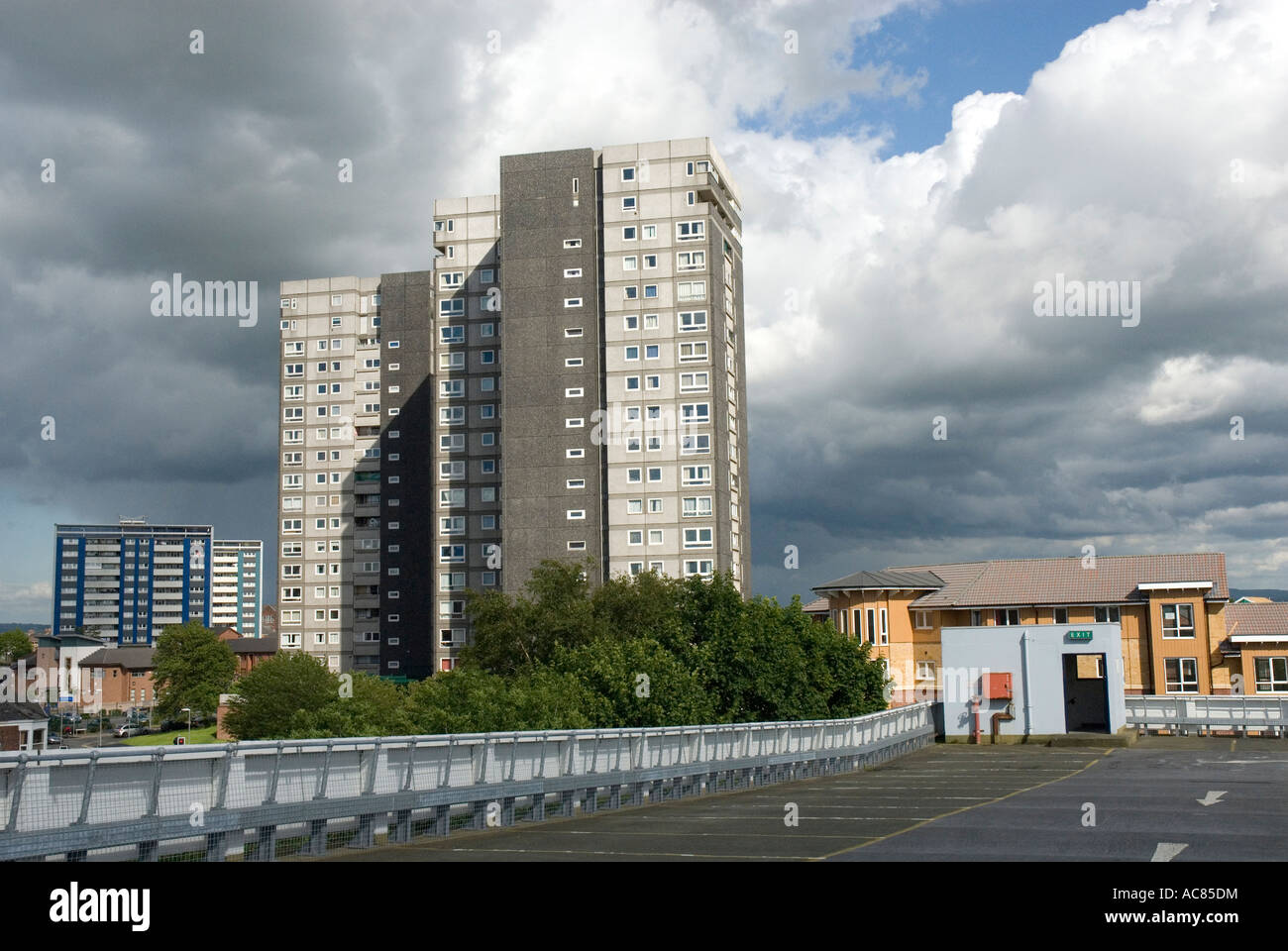 flats in preston