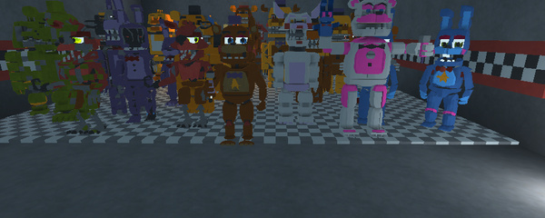 kogama fnaf 6