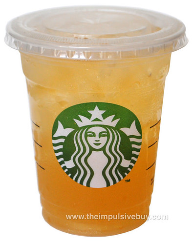 starbucks peach green tea discontinued