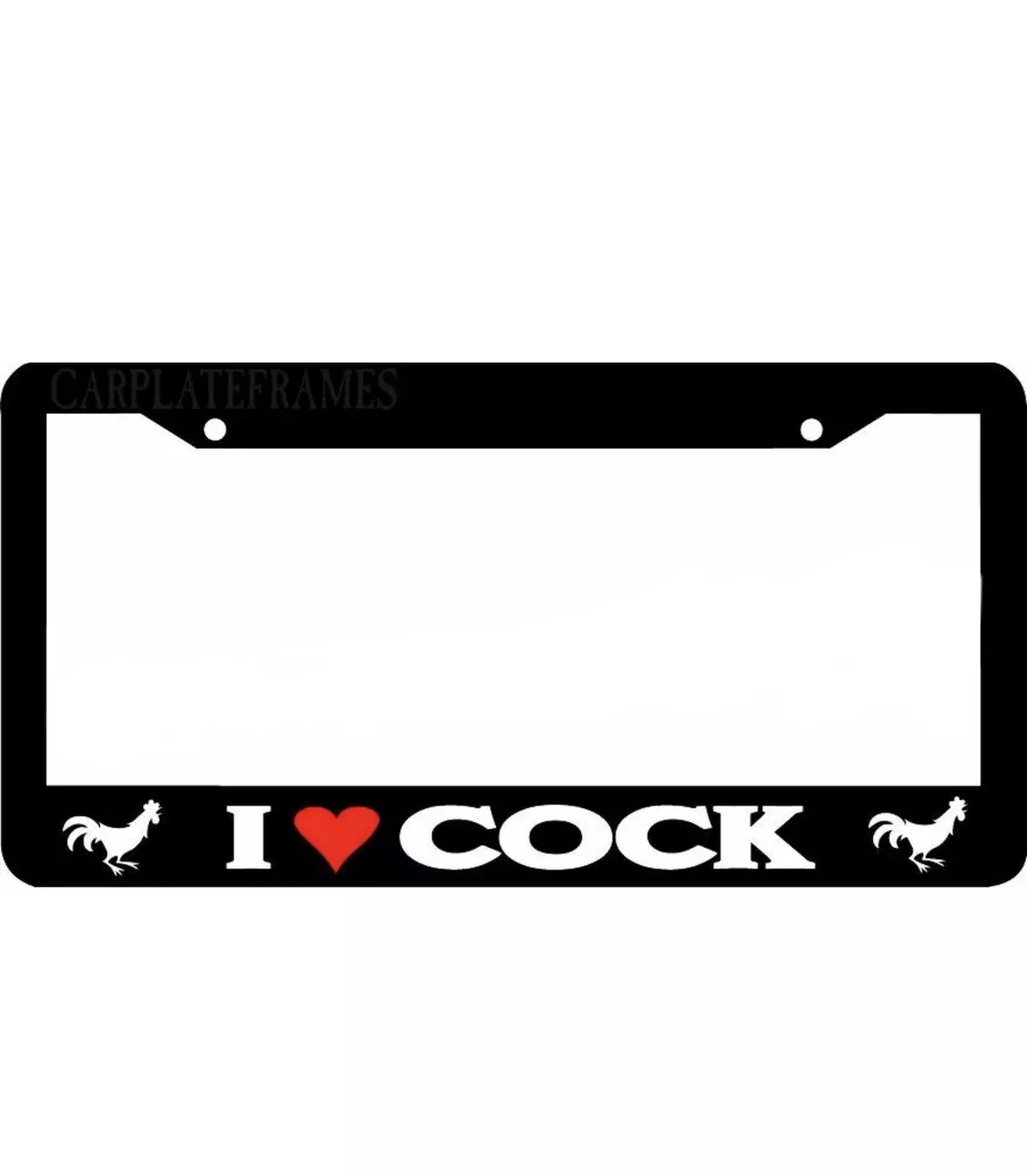 funniest license plate frames