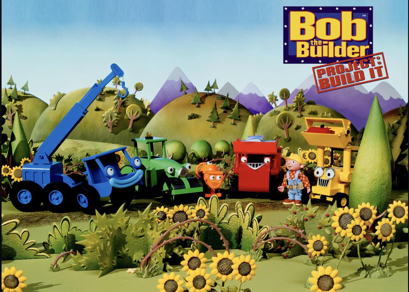 bob the builder project build it