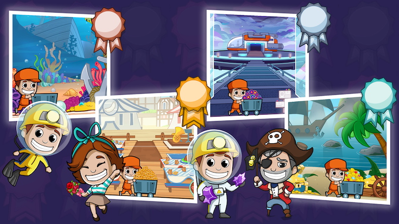 idle miner tycoon para hilesi apk