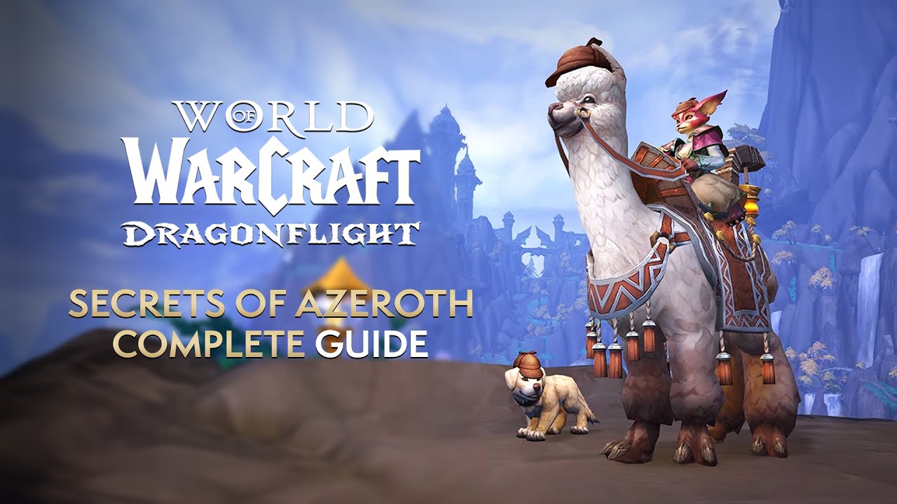 wow secrets of azeroth event