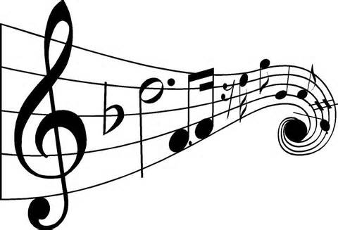 music notes clipart free