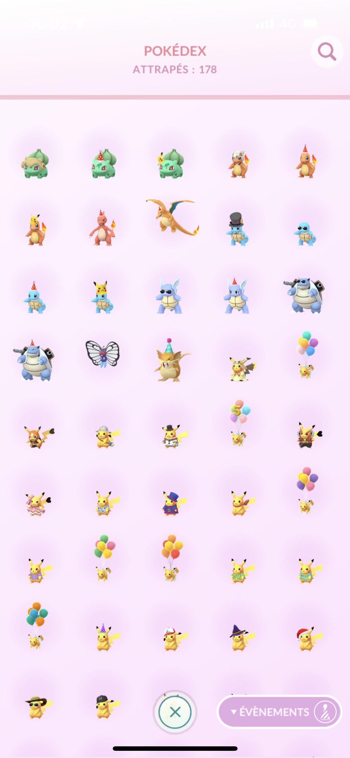 pokemon go dex