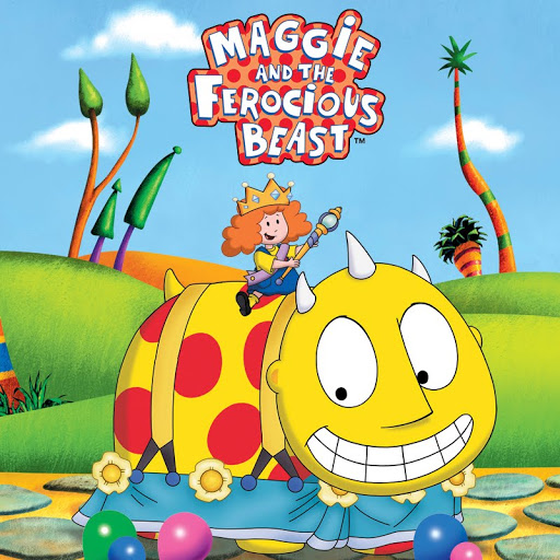 maggie and the ferocious beast