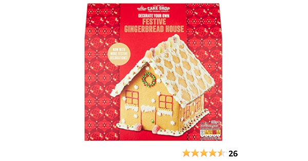 morrisons gingerbread house