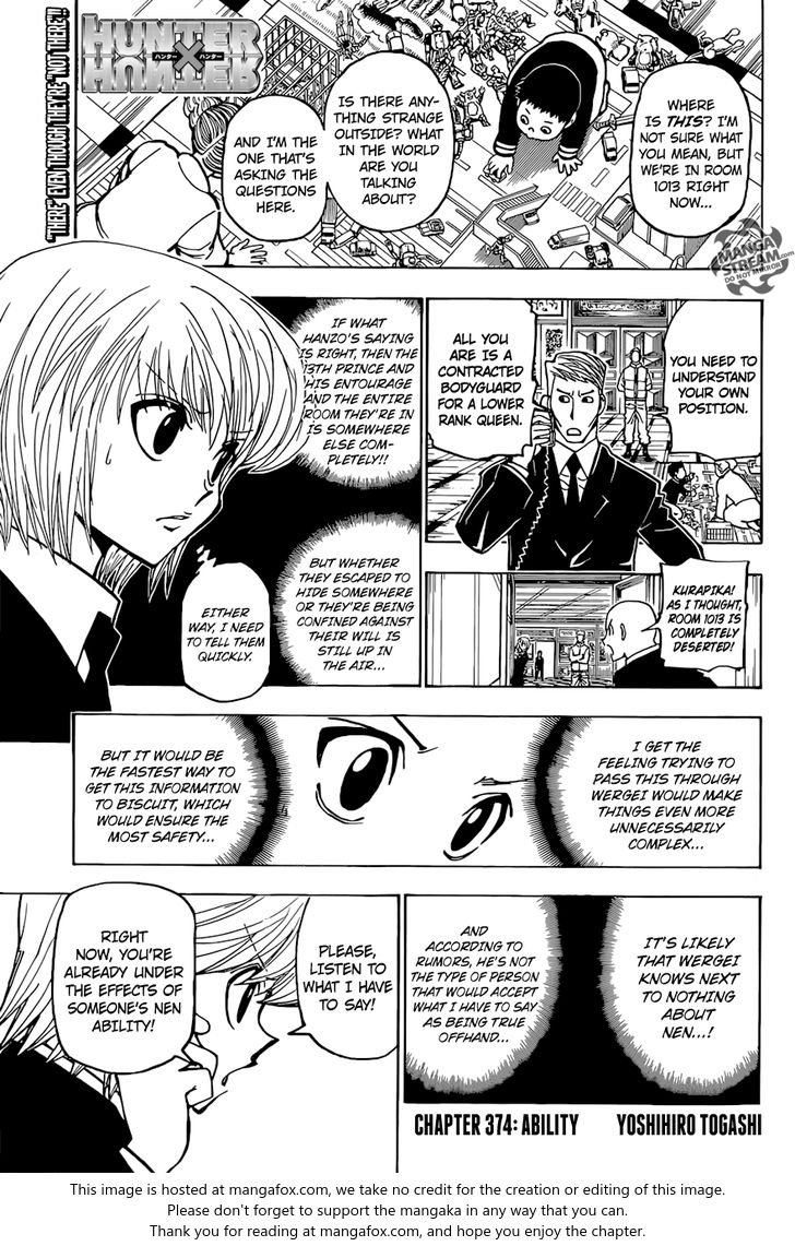 read hunter x hunter online