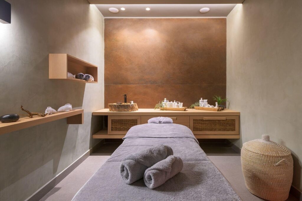 spa room decor