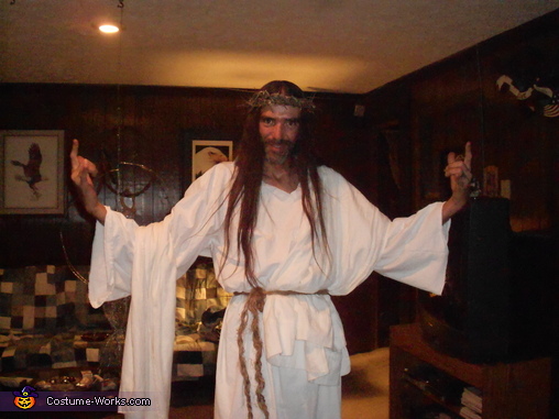 jesus costume halloween