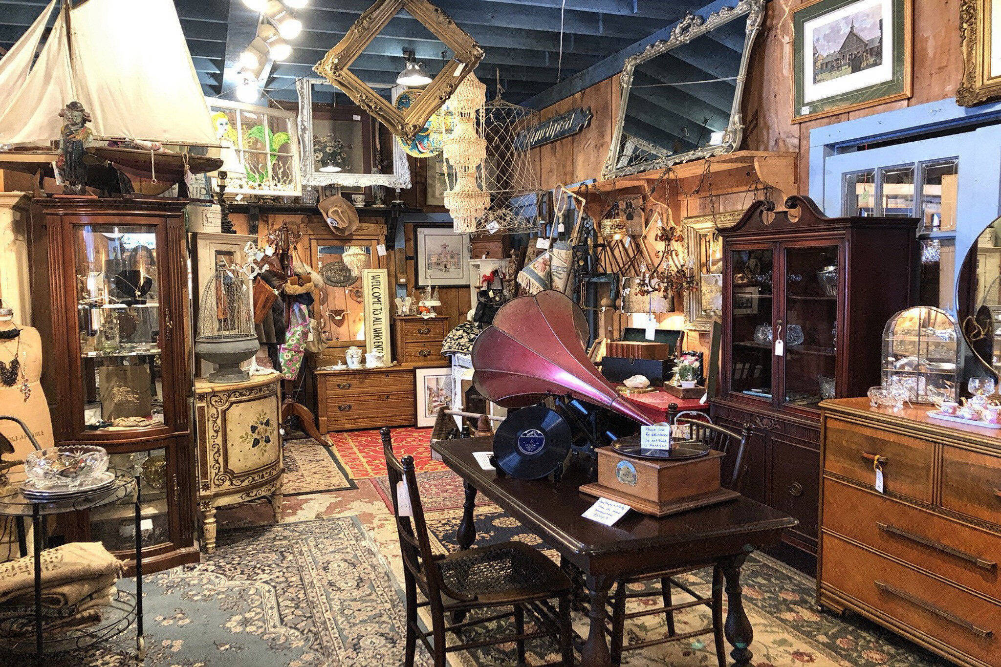 antique stores near me