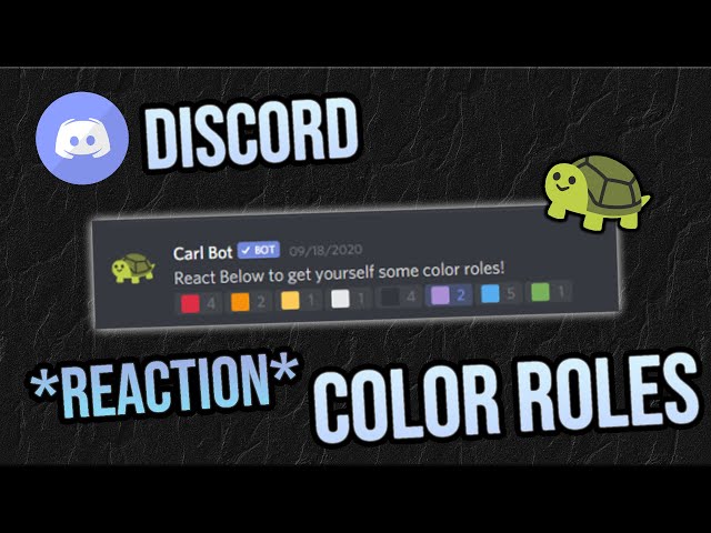 carl bot color roles