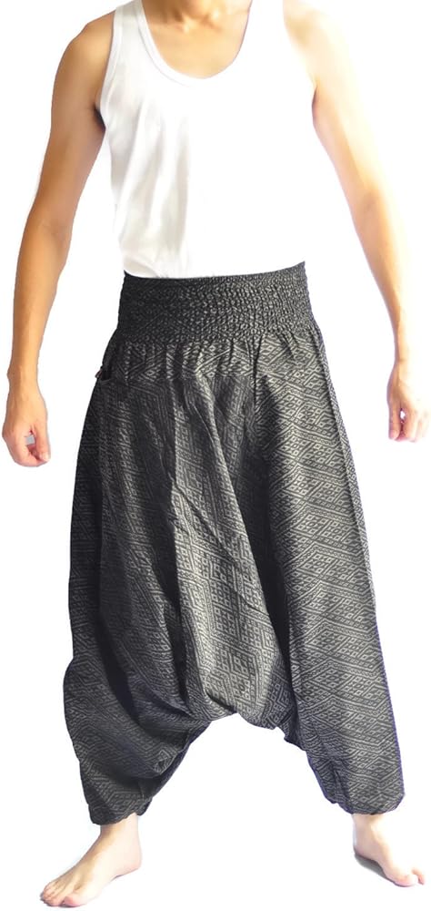 baggy thai pants