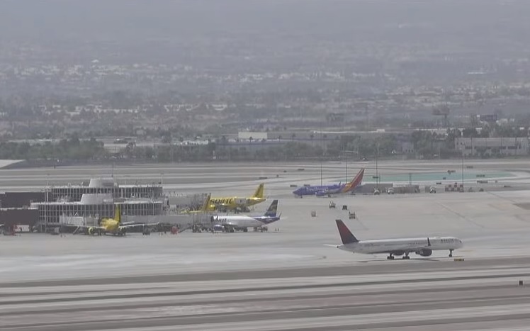 las vegas airport webcams