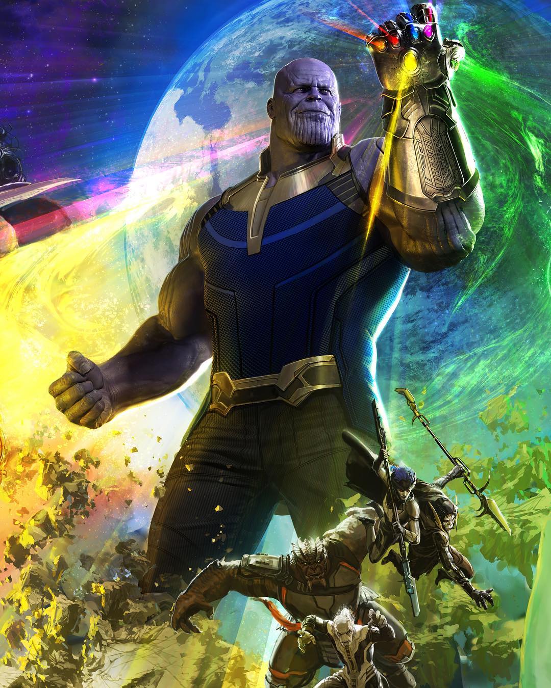 guardians of the galaxy thanos