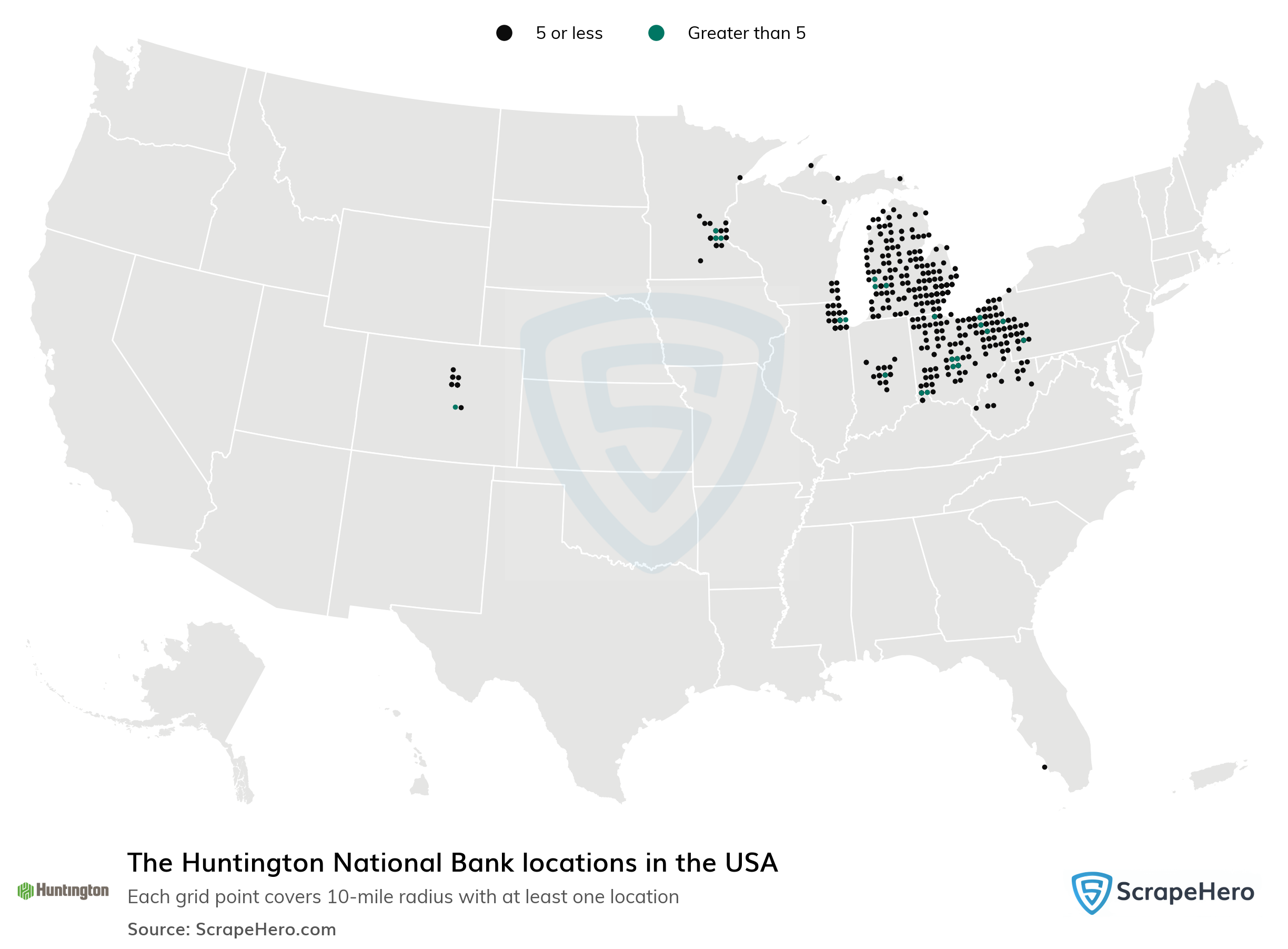 huntington bank locations