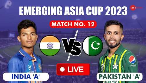 india vs pak a emerging asia cup score