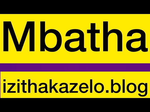 mbatha clan names