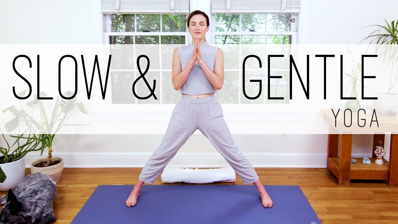 youtube beginning yoga for seniors