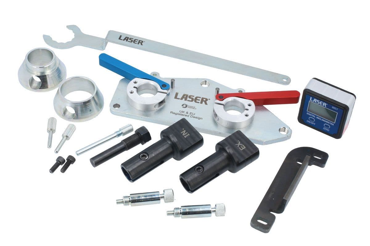 laser timing tools