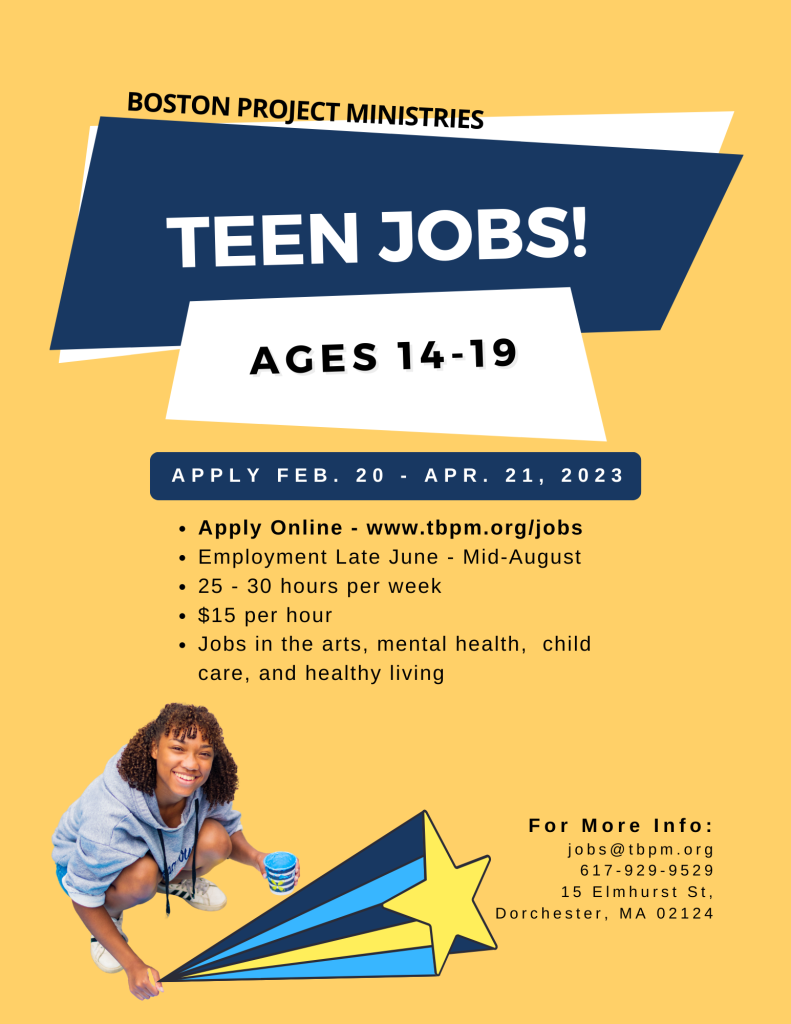 jobs hiring near me for teenagers