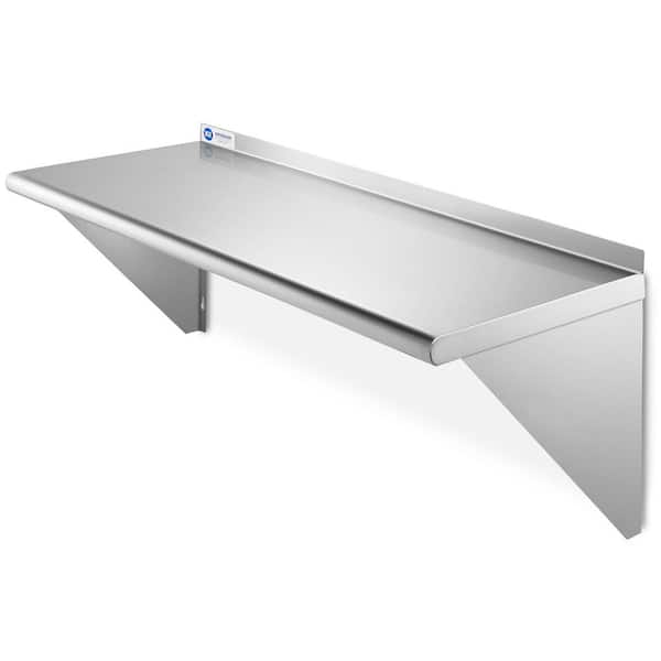 steel wall shelf