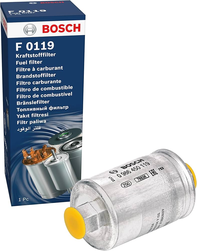 bosch fuel filter