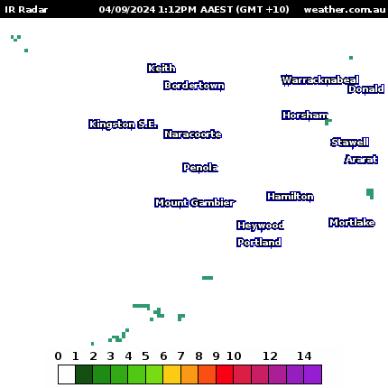 warrnambool weather radar