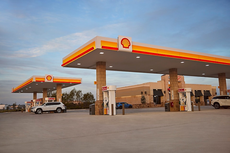 shell station near me