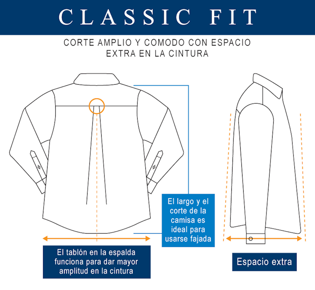 classic fit significado