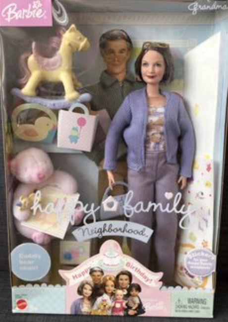 barbie grandparents