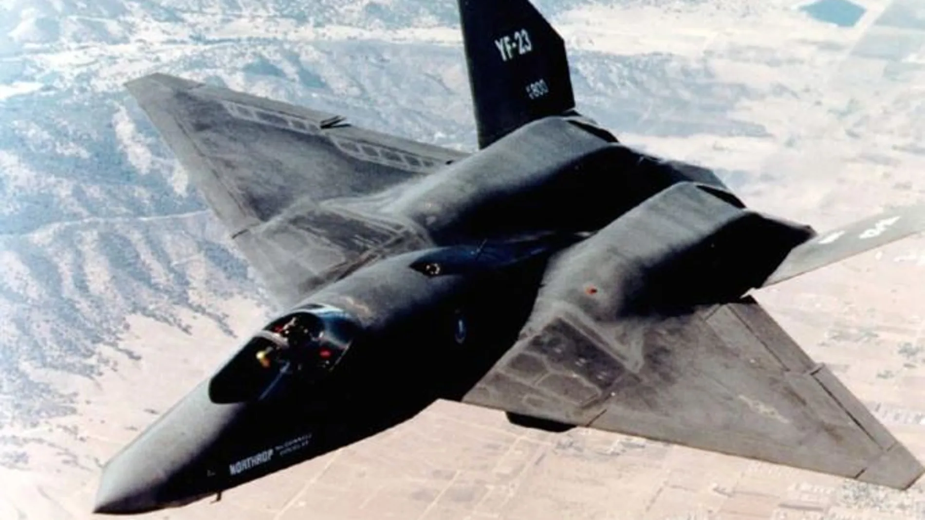 northrop yf 23