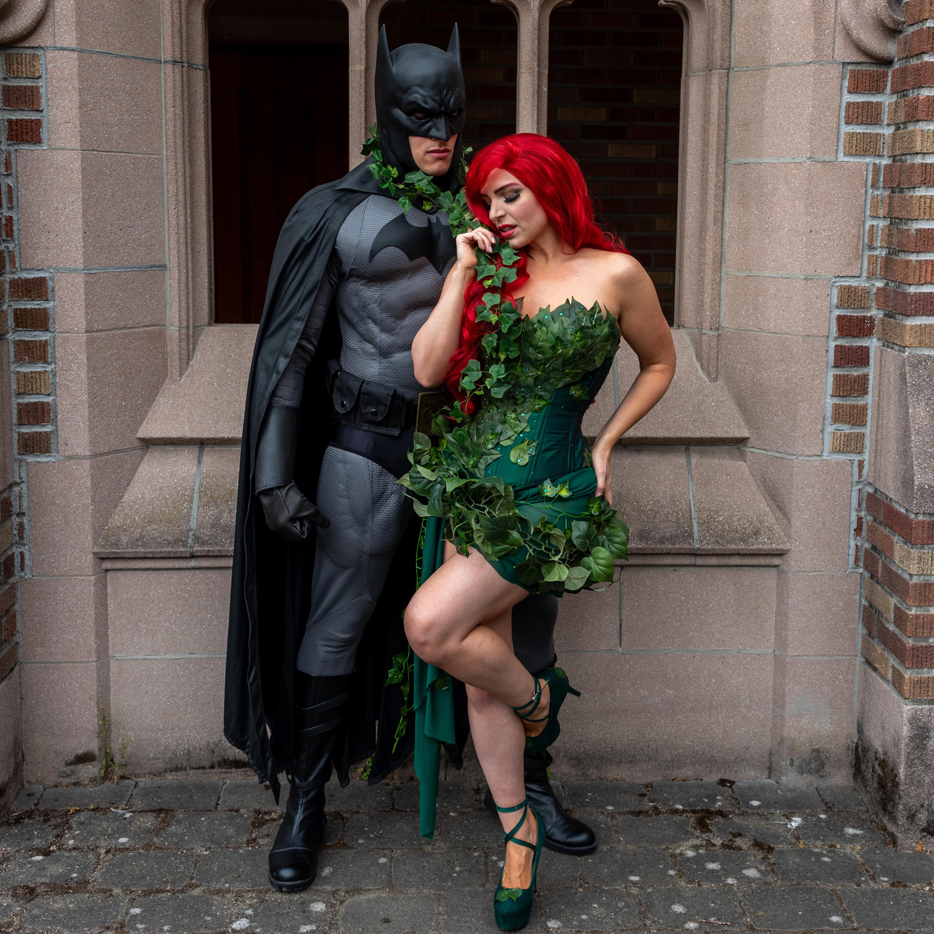 batman and poison ivy