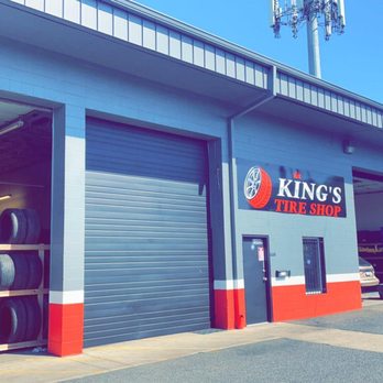 king tire shop near me
