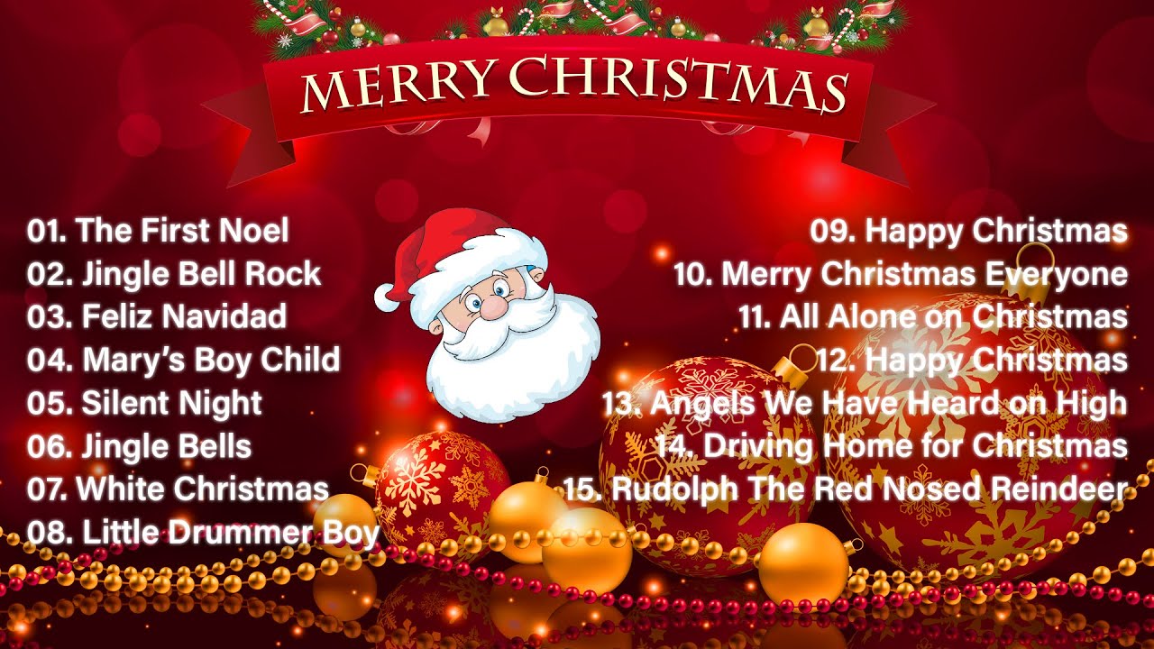 christmas songs playlist youtube