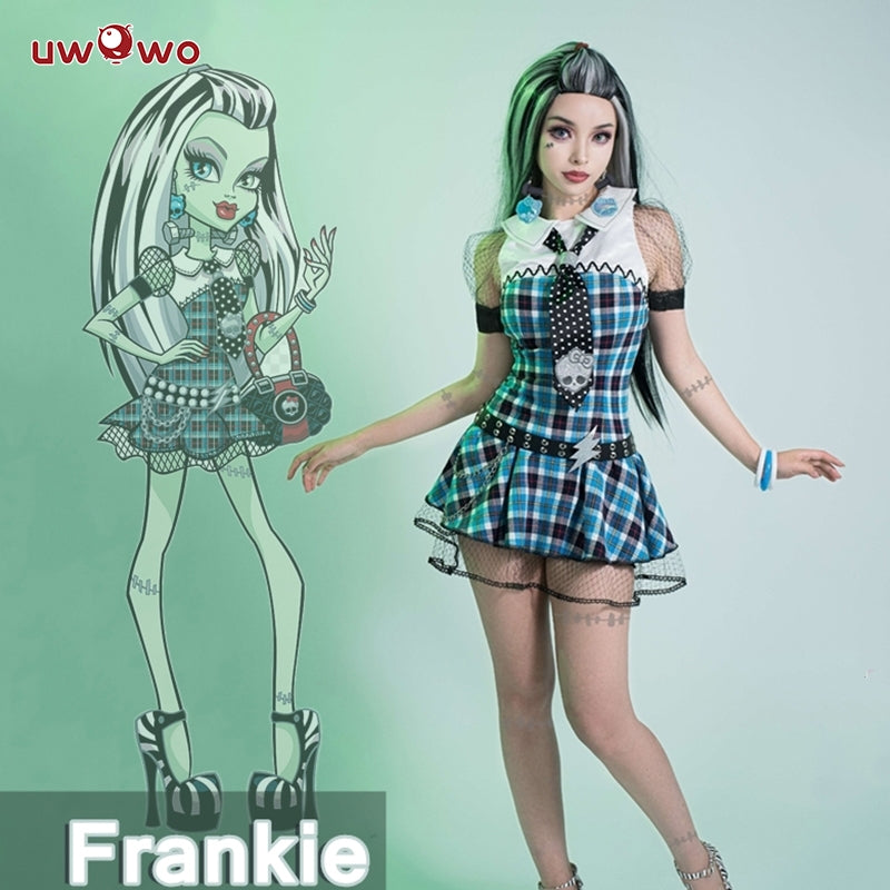 monster high costume frankie