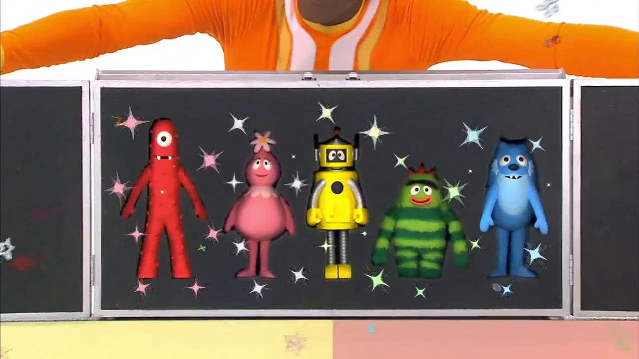 vimeo yo gabba gabba