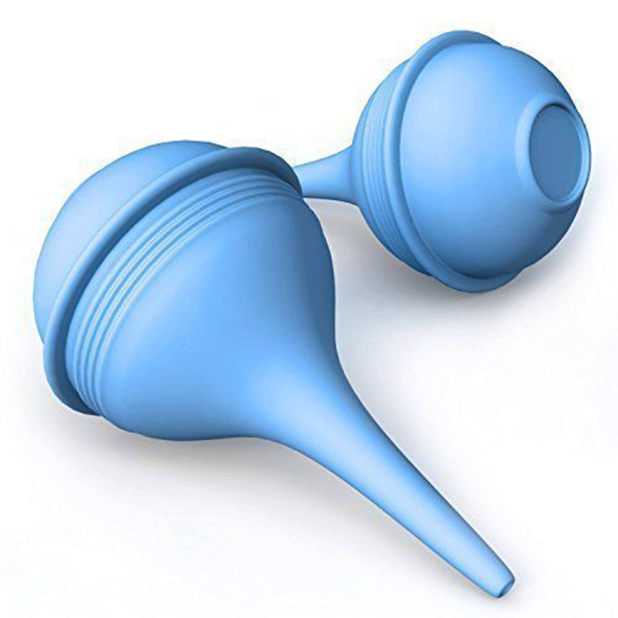 rubber bulb syringe for ear wax