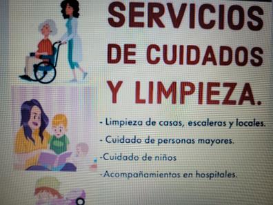 trabajos de limpieza en casa