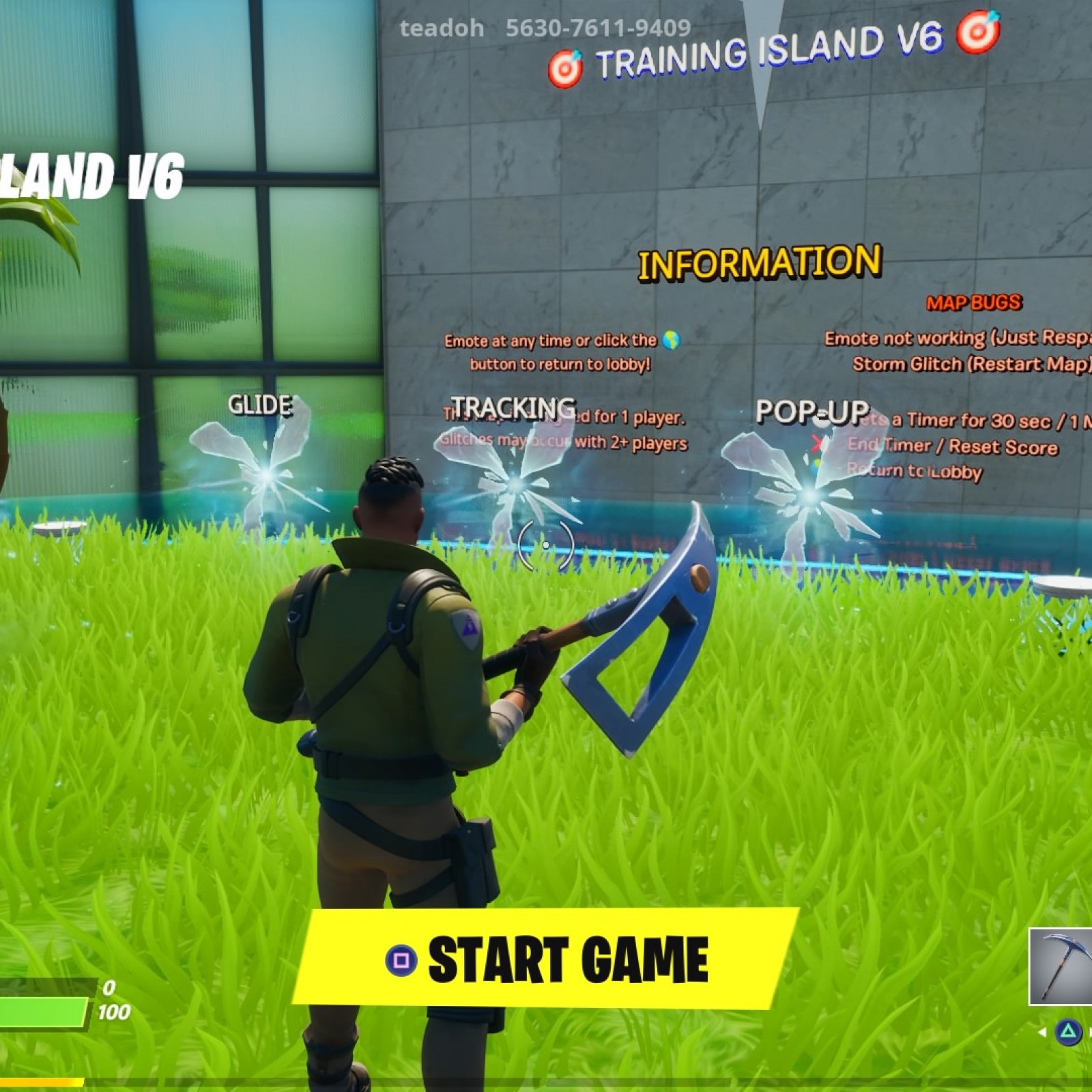 fortnite aim trainer