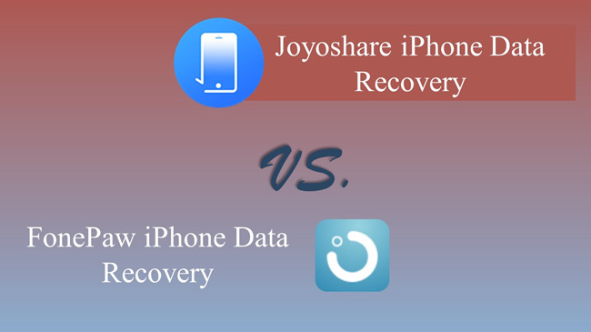 joyoshare iphone data recovery review