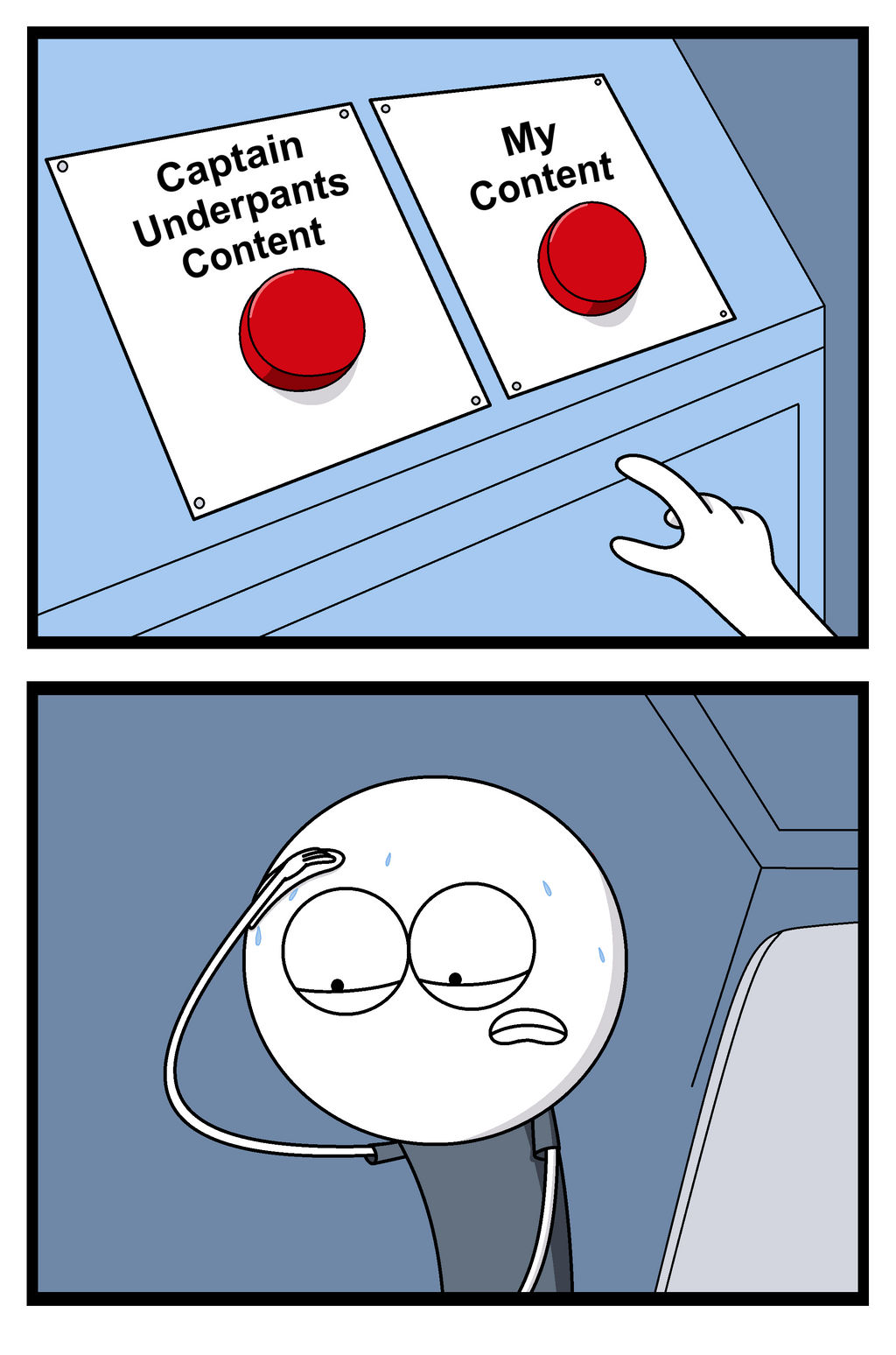 buttons meme