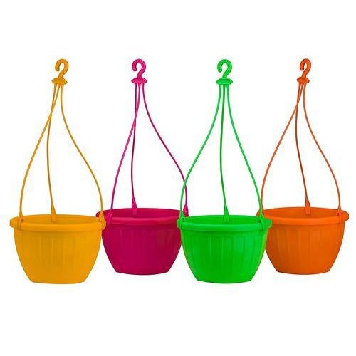 plastic hanging planters