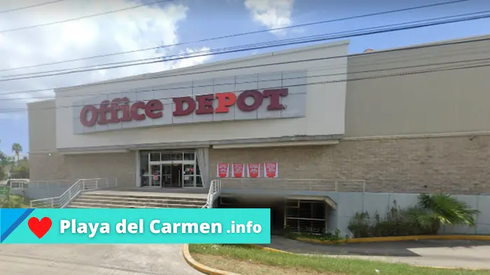 office depot playa del carmen