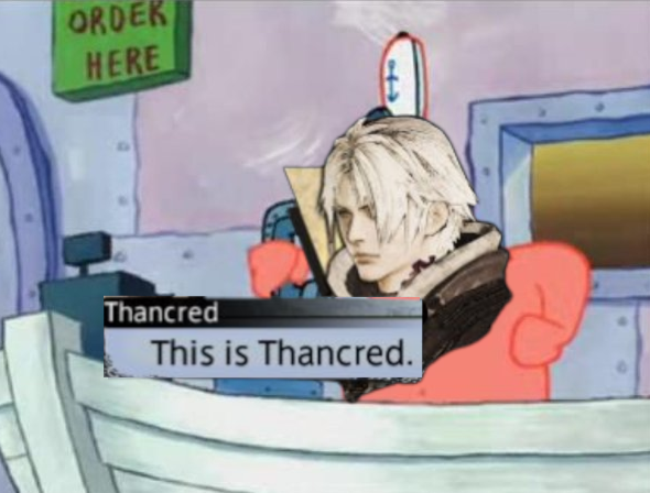 this is thancred