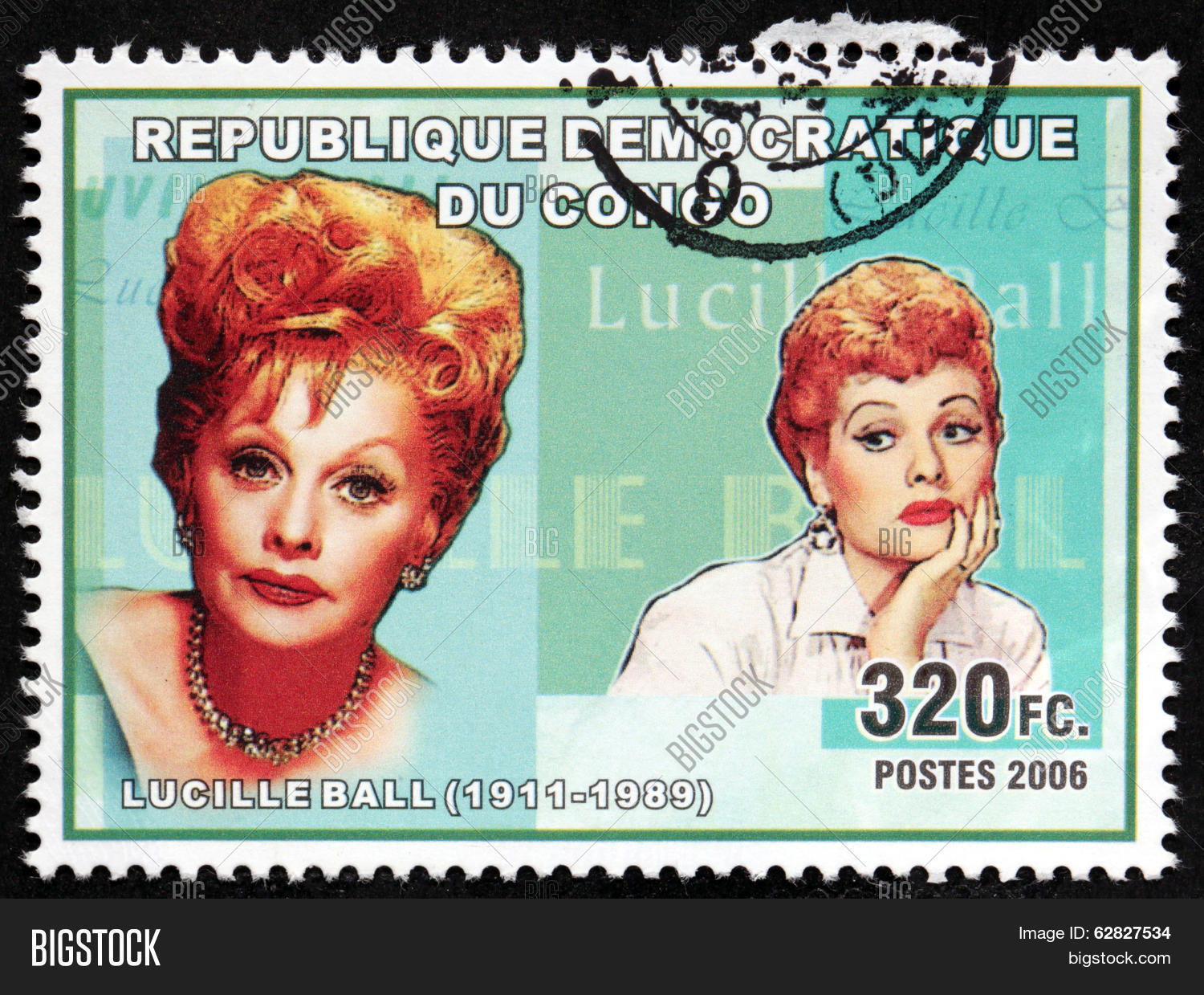 lucille ball stamps