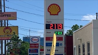 tomorrow gas price