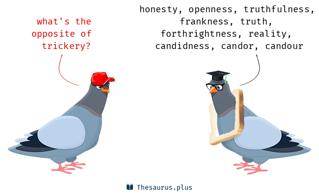 trickery thesaurus