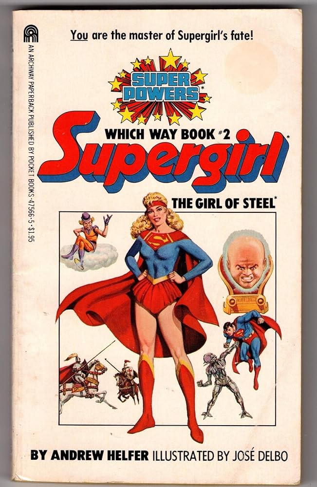 suupergirl libro