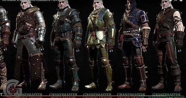 best grandmaster witcher gear